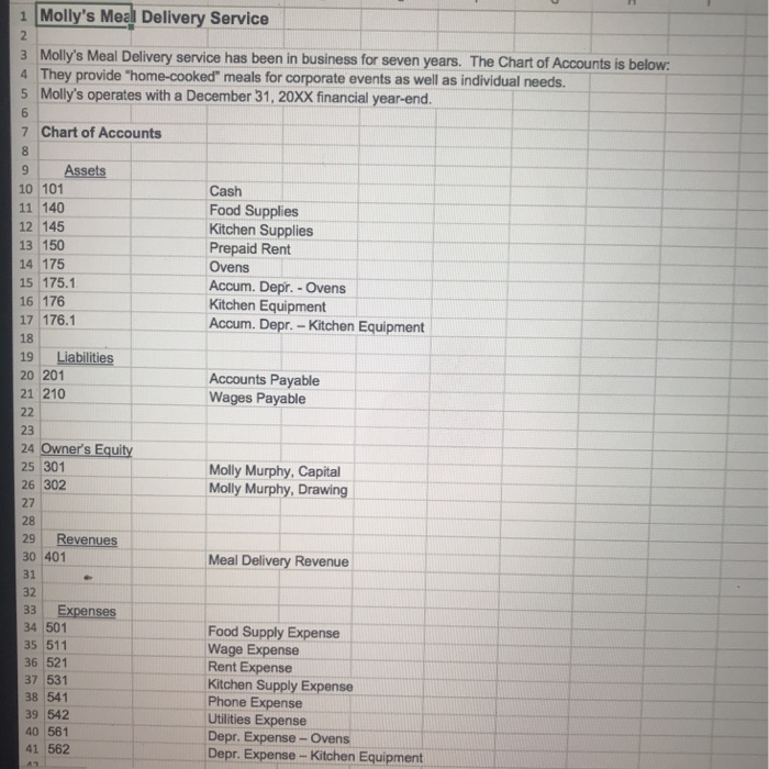  Given this information I have to prepare a general journal, general