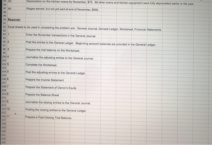 and balance sheet, and financial statements. Molly's Meal Delivery Service 3 Molly's