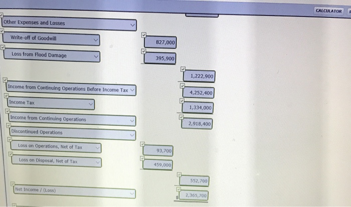 January 1, 2017 $987,000 Sales Revenue 26,290,000 Cost of goods sold 16,270,000