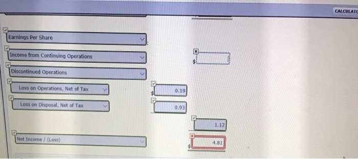 Interest revenue 78,900 Selling and administrative expenses 4,742,000 write off of goodwill