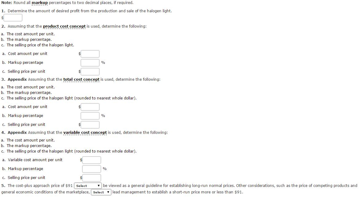 Product Pricing using the Cost-Plus Approach Concepts; Differential Analysis for Accepting Additional