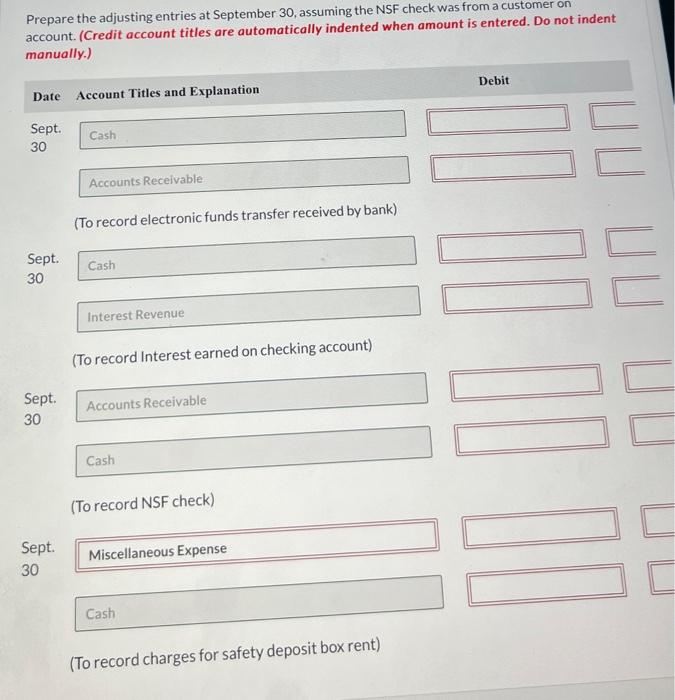 you !! This information relates to the Cash account in the ledger