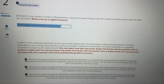 be changed to 30% from 45% and the percentage attributable to supporting