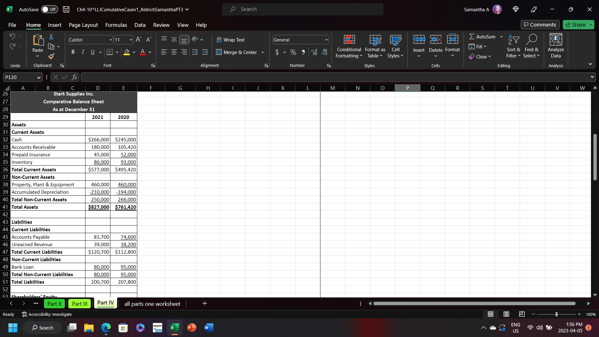 so much!! Holister Electric was able to find financial statements of another