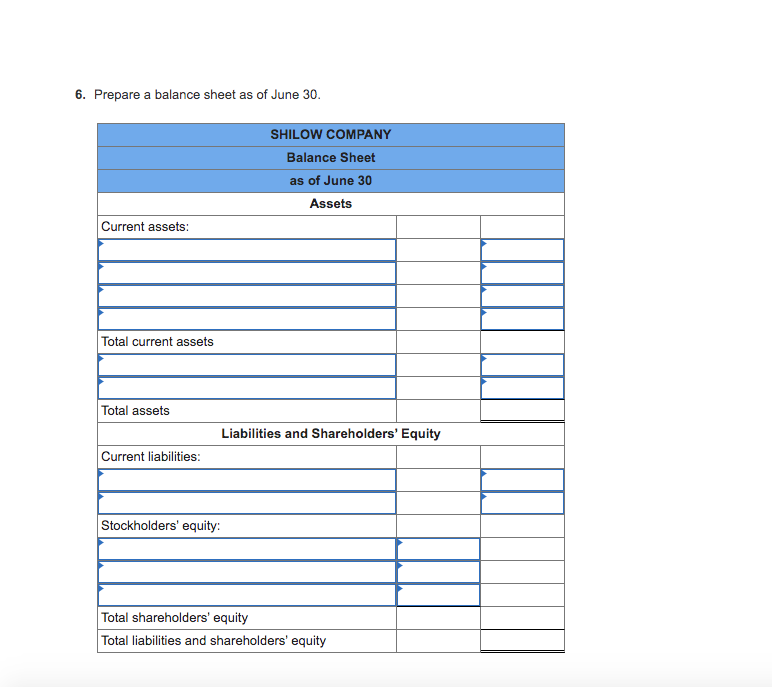 as follows: March (actual) April May June July $100,000 120,000 132,000 150,000