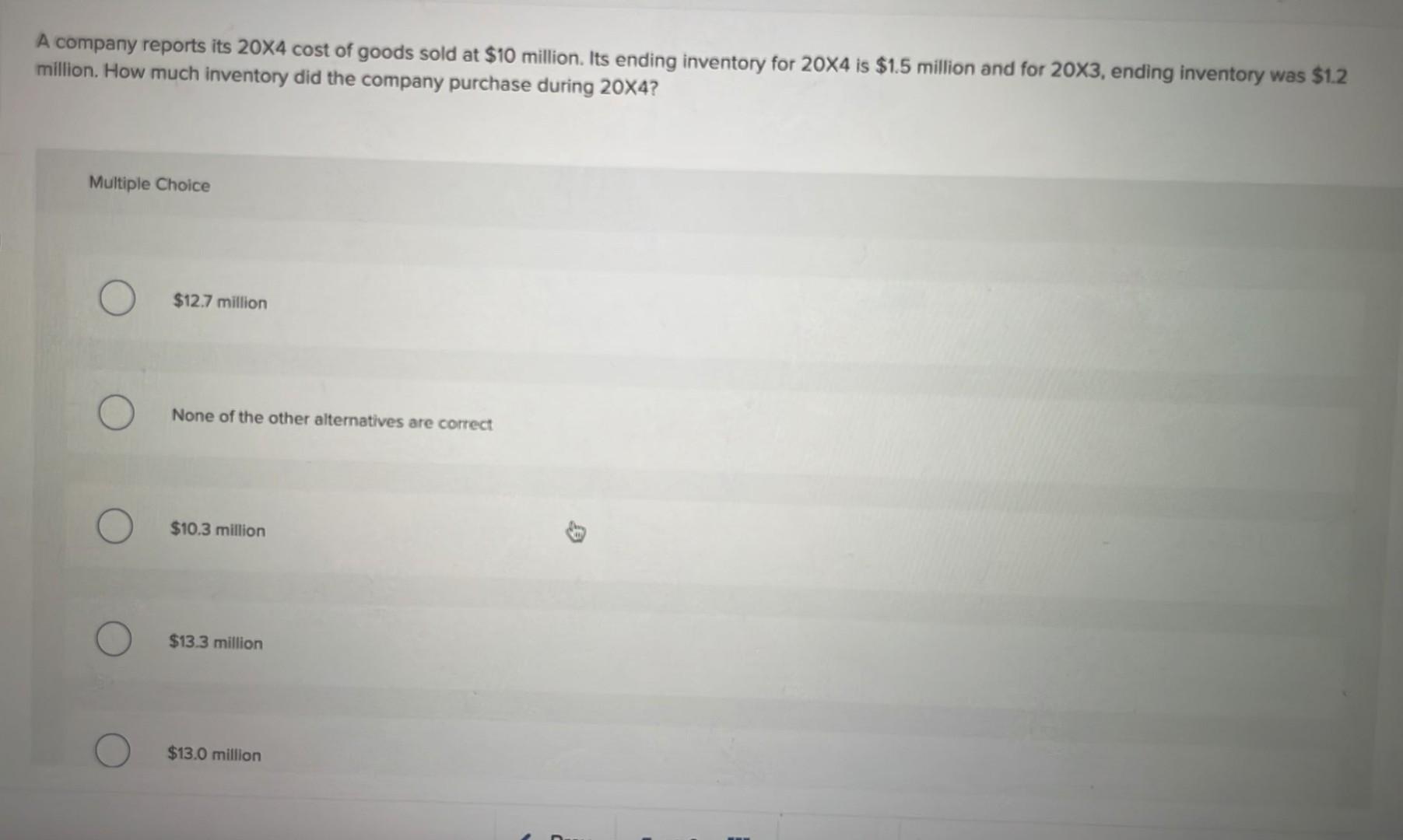 Please answer the question attached in the picture. Provide explanation or calculation