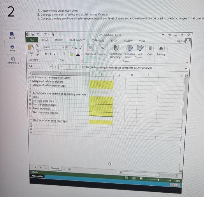 of sales and explain how it can be used to predict changes