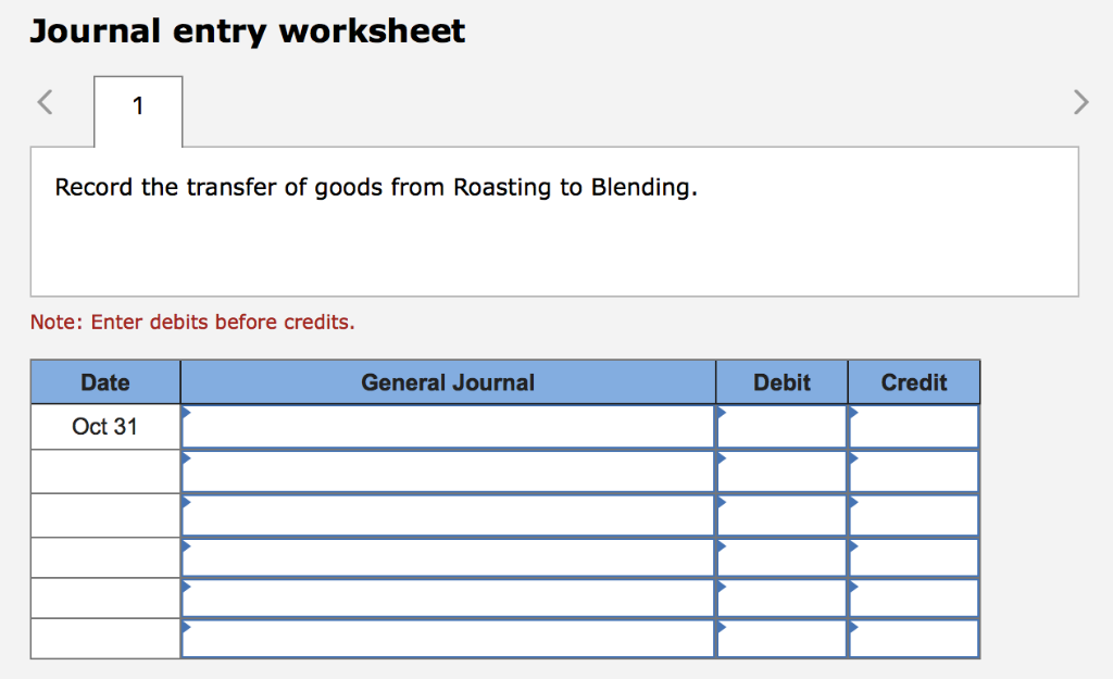 displayed below.] Dengo Co. makes a trail mix in two departments: roasting