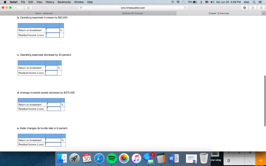 Sat Jun 30 4:49 PM Alex C E ezto.mneducation.com Home - alamo.edu
