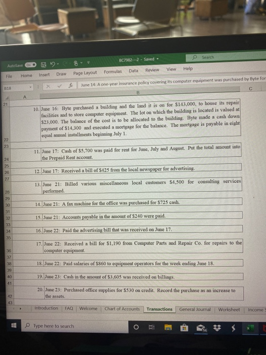 worksheet for this, its due at midnight AutoSave GOD 2 8 7