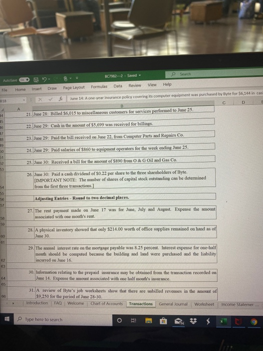 8 79822. Saved File Home Insert Draw Page Layout Formulas Data Review