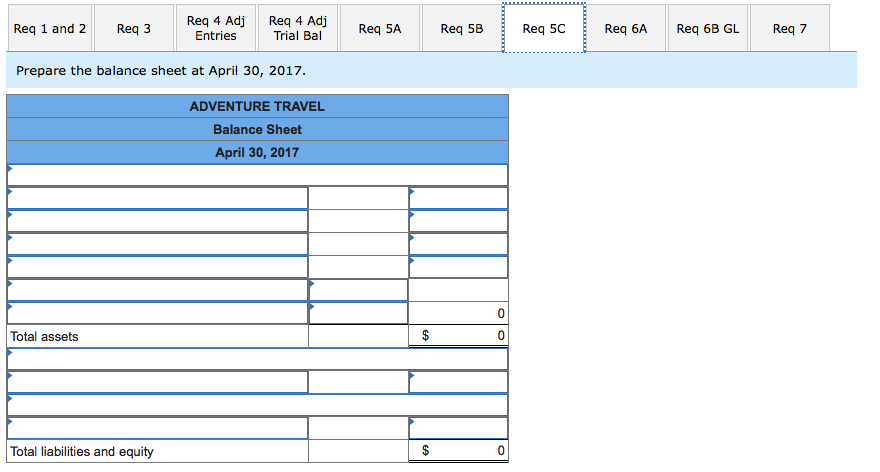 the first month's (April) rent. 3 The company purchased $1,500 of office