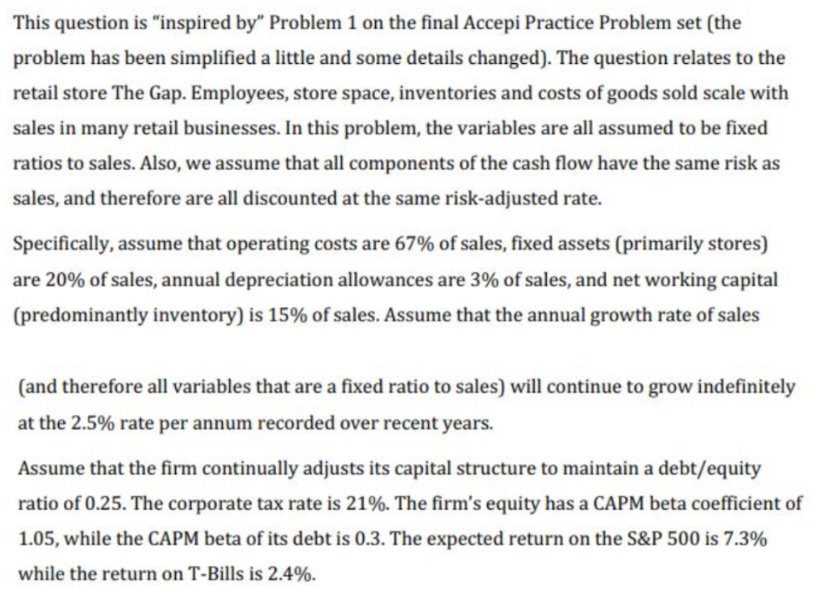  This question is "inspired by" Problem 1 on the final Accepi