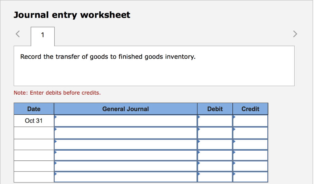 materials are added at the start of production, and conversion costs are