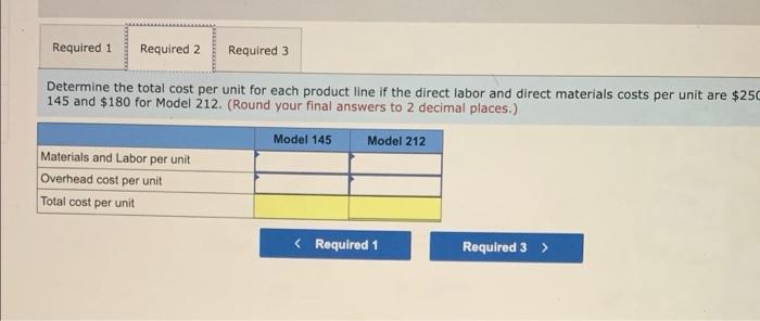 mechanical systems in their components department. The mechanical systems are combined with
