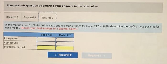 Process Activity overhead Cost Driver Quantity Components Changeover $ 500,000 Number of