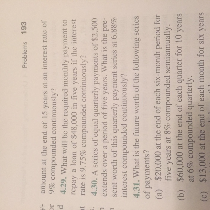  What will be the required monthly payment to repay a loan