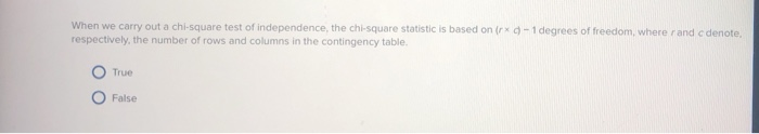 the expected cell frequencies is at least 1 less than 5 greater