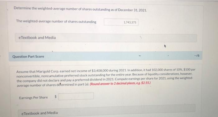479,000 shares of common stock outstanding During 2021, it had the following