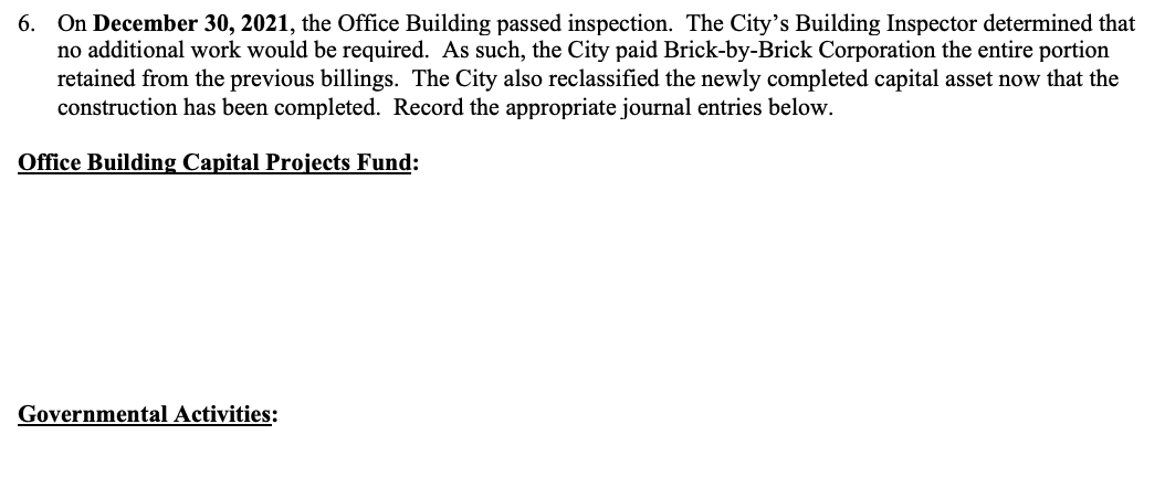 in general journal form related to the capital activities of the Foster