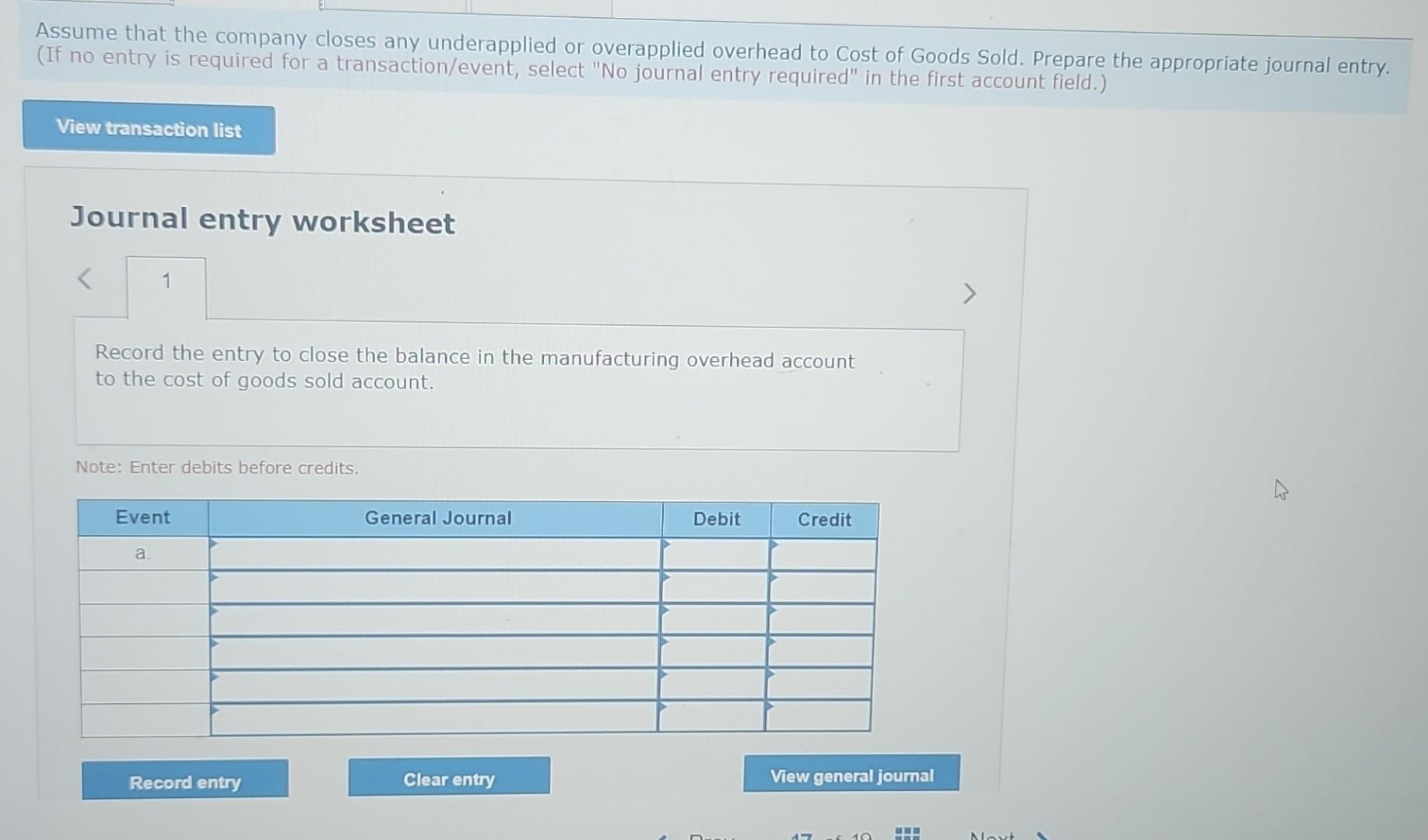 Sold. Prepare the appropriate journal entry. (If no entry is required for