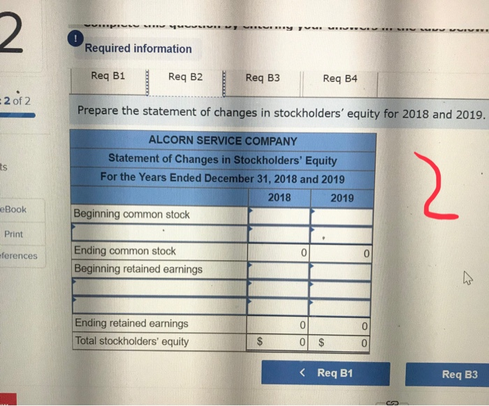 2. Purchased $2,800 of supplies on account. 3. Purchased land that cost