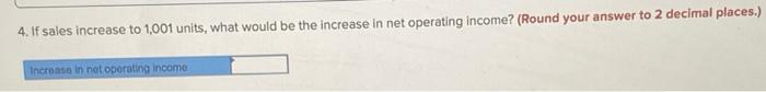 production is 500 units to 1,500 units); Sales Variable expenses Contribution margin