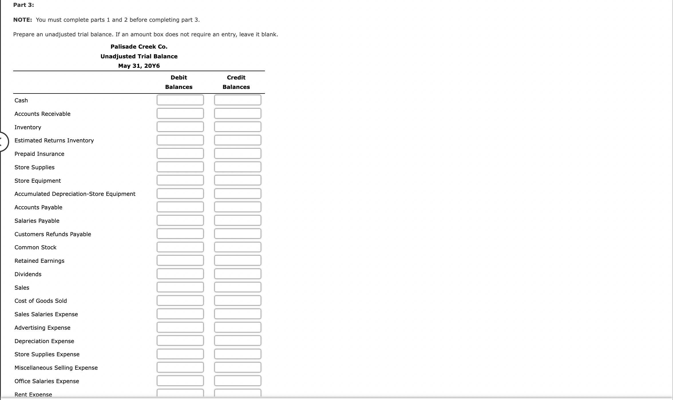 May 3,$600. May 7: Received $22,300 cash from Halstad Co. on account.