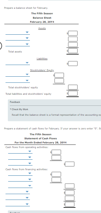 Season at the beginning of February 20Y4. During February, The Fifth Season