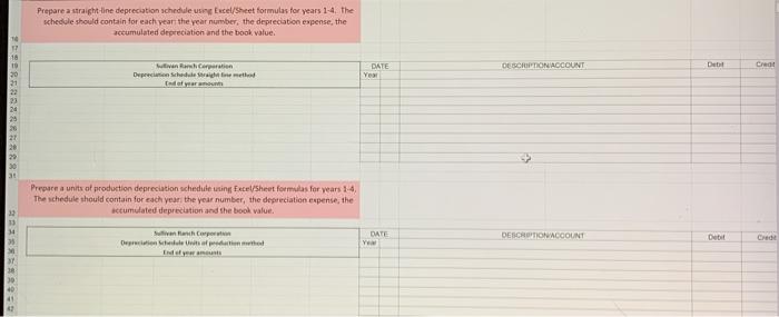 years Numerous examples have been provided or Estimated Life in completed in