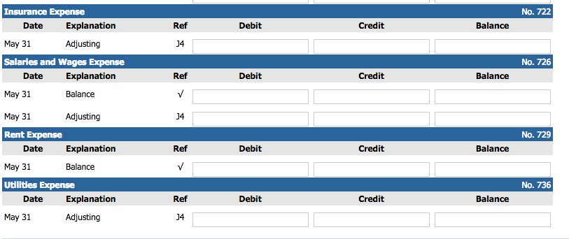 Account Number 101 112 126 130 149 201 209 311 400 726