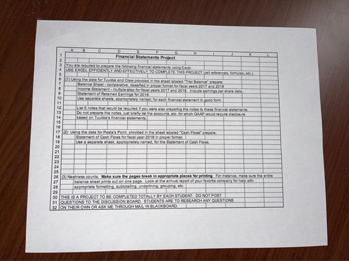  I need help with this assignment please show workings in excell