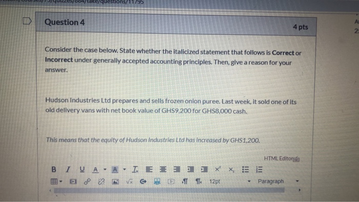 meeting of top management, it was resolved that the company's method of