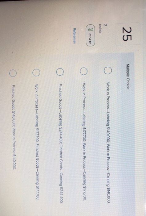 Department Equivalent Units of Production Units Completed and transferred out Units in