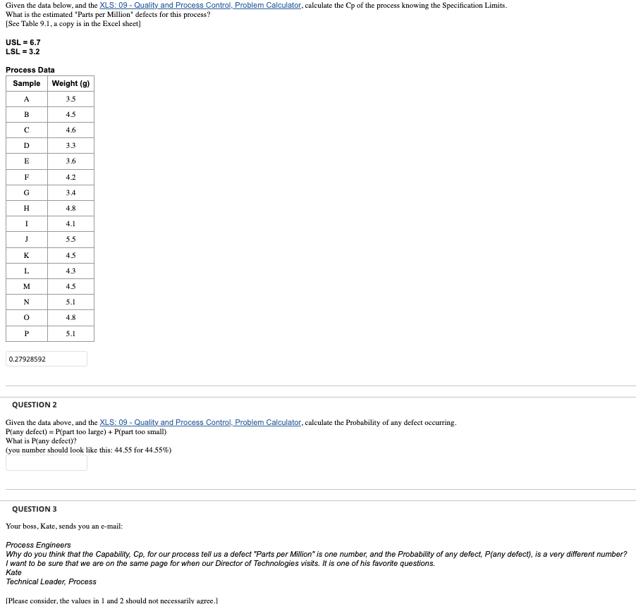 Question number 3 only the other 2 are for reference ONLY #3