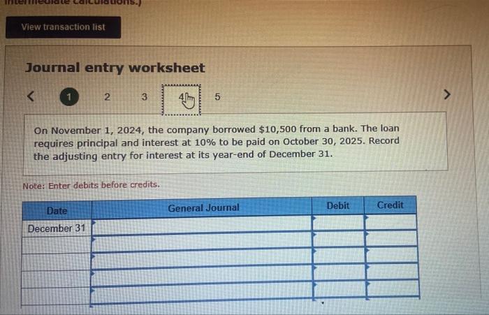 December 1 . Record the adjusting entry for deferred revenue at its