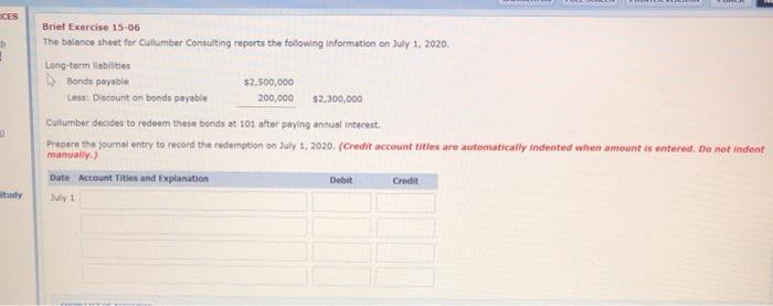  need answer for the exercise 15-04 a-d not for the first