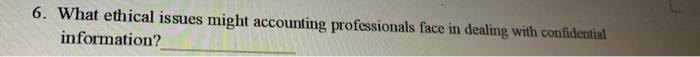 New Roman 12 BIUS XX, Z 11 6. What ethical issues might