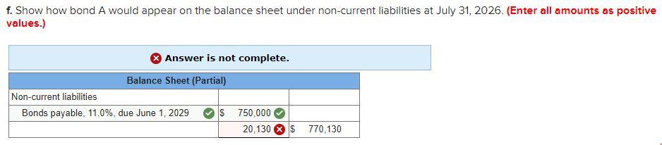answer) Mahalo Boat Adventure Inc. has a July 31 year-end. It showed