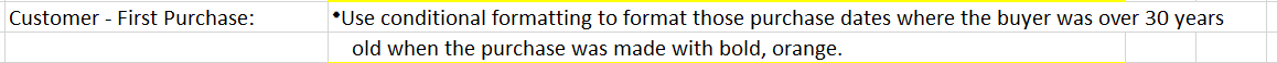 Conditional Formatting Excel - What formula would i use with conditional formatting