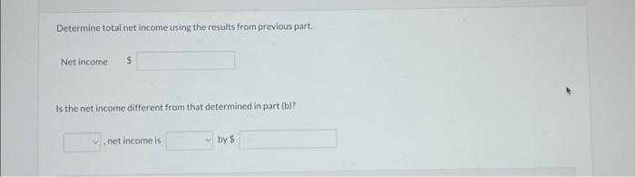 three separate products from a common process costing $100,600. Each of the