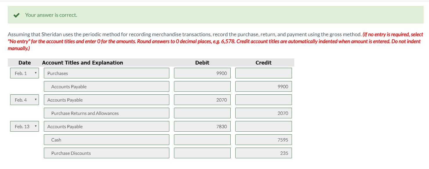 of the question. Please explain how you figured out the answer. Thank