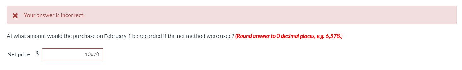 you. Sheridan Industries purchased $11,000 of merchandise on February 1, 2020, subject