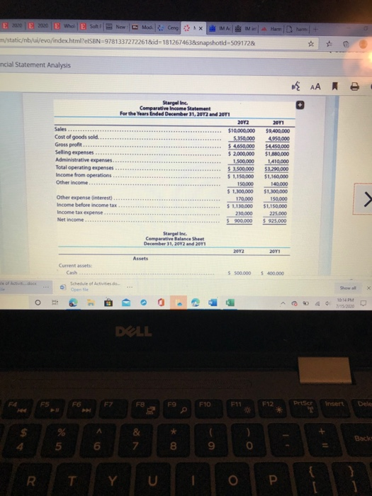 Whol E Soft New Com/staticb/ui/evo/index.html?eISBN 9781337272261&id=181267463&snapshotid=5091728 mancial Statement Analysis AA PR 17-4B