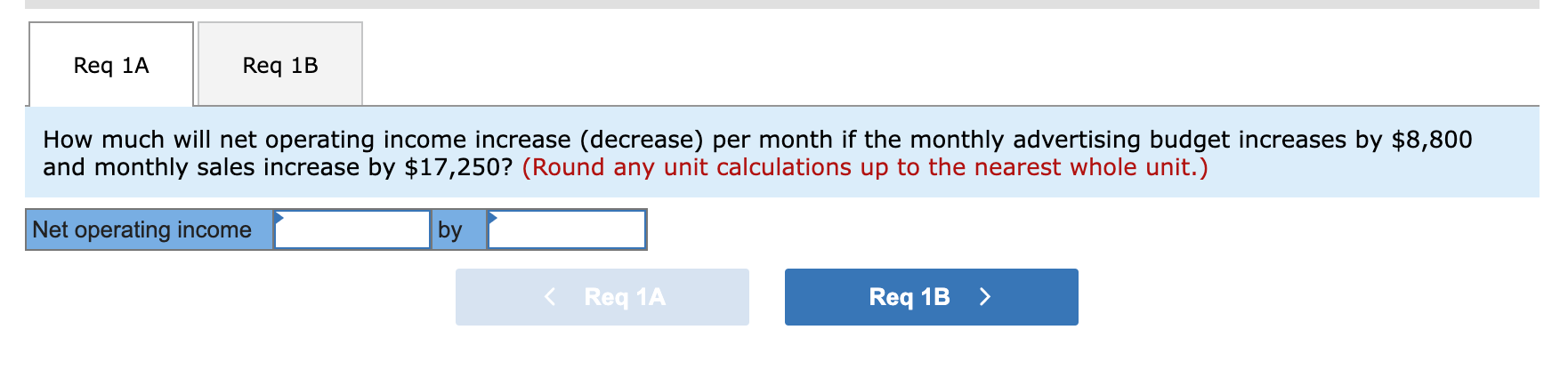variable expenses were $206,590, and fixed expenses were $39,800. Required: 1. What