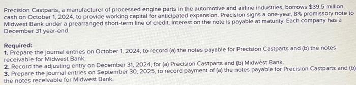  Journal entry worksneex Record the adjusting entry for interest for Midwest