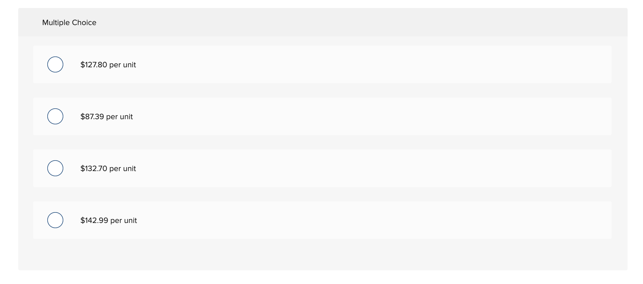 system: 4 Activity Cost Pool Assembly Processing orders Inspection Total Cost Total