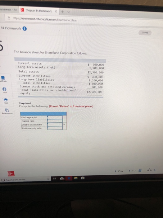  omework . Ao a Chapter 14 Homework https:/ 14 Homework 0
