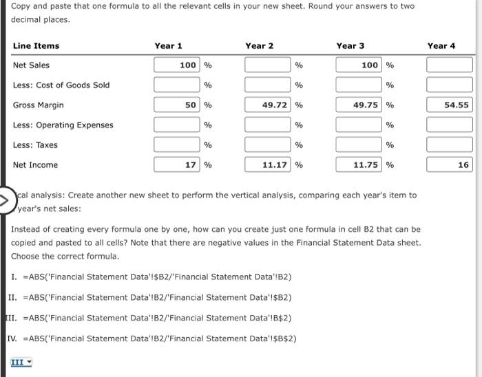 activity will help you learn to: 1. create Excel formulas using cell