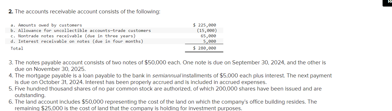 is the ending balances of accounts at June 30, 2024, for Excell